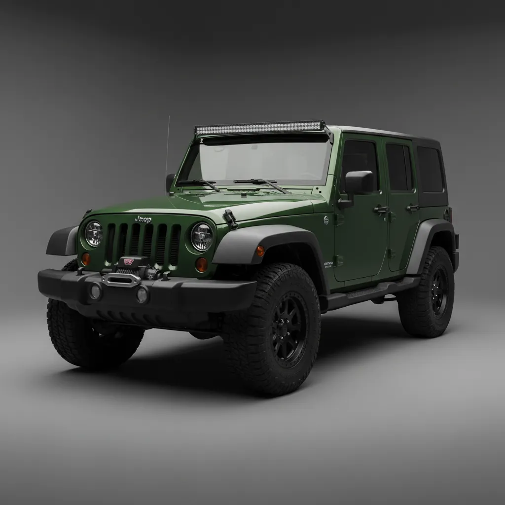 Jeep Wrangler - Photo 1