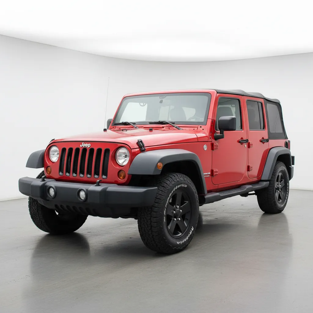 Jeep Wrangler - Photo 1