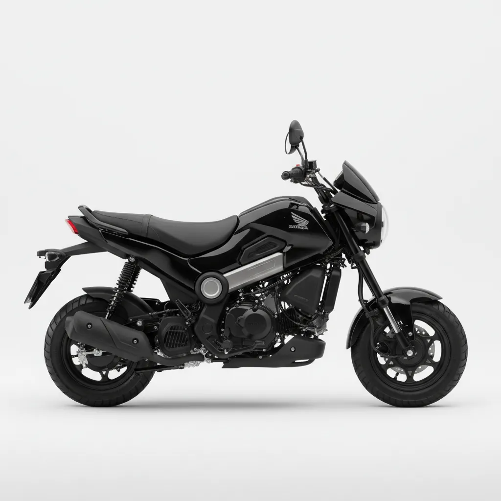 Honda Navi - Photo 1