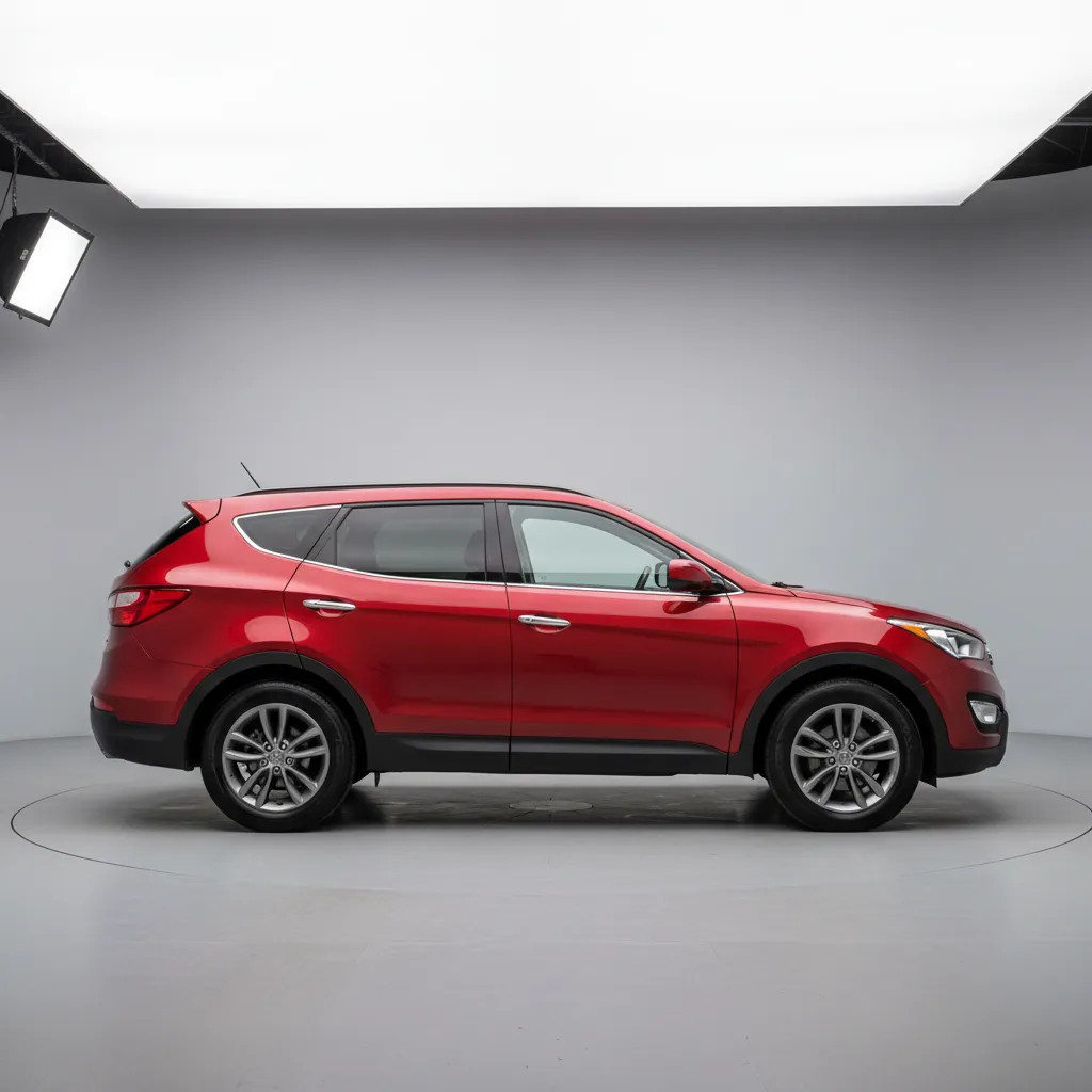 Hyundai Santa Fe - Photo 2