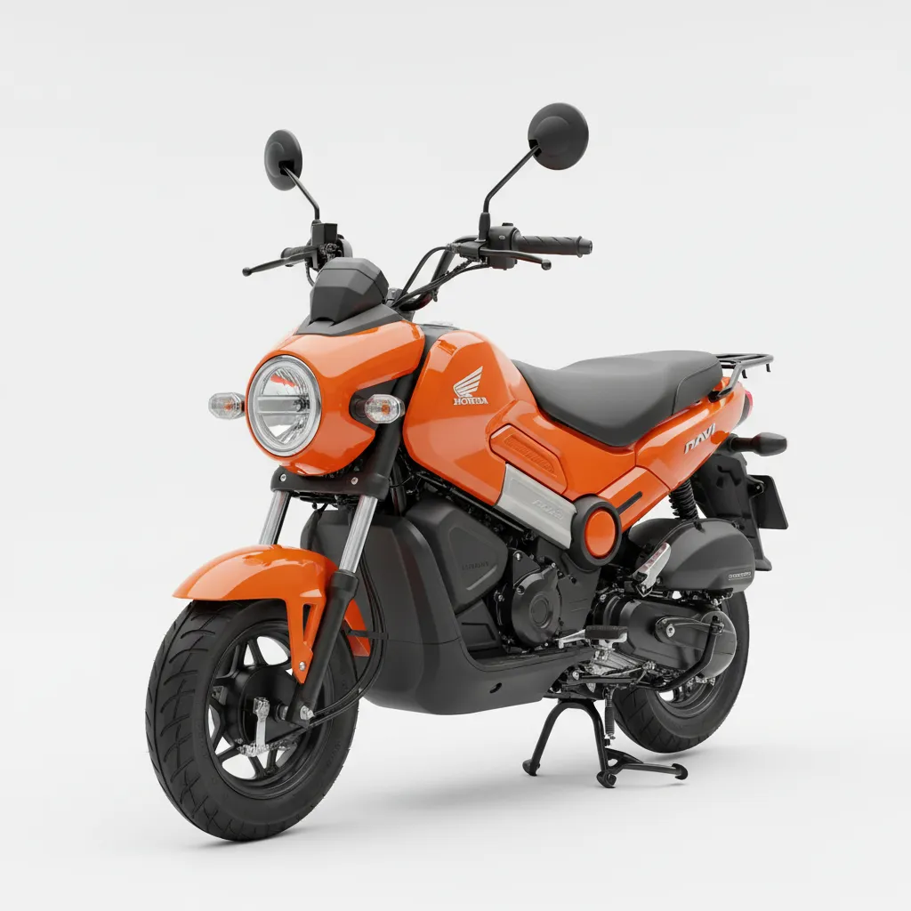 Honda Navi Orange - Photo 2